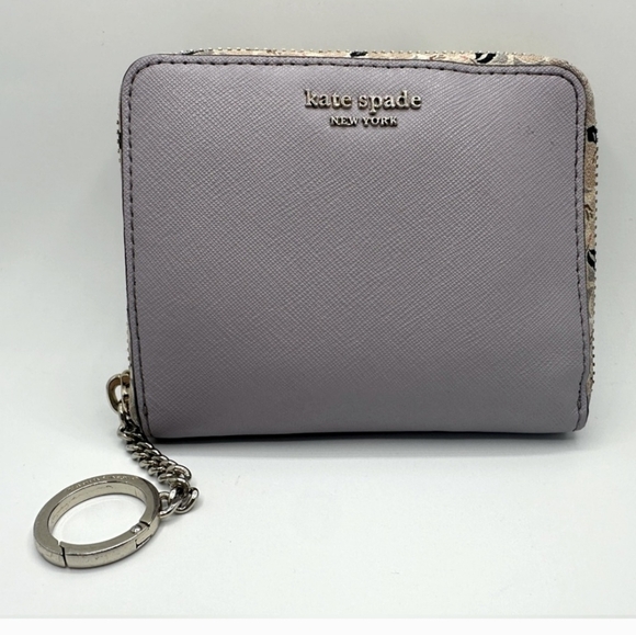 kate spade Handbags - Kate Spade Lavender Wallet with Keychain